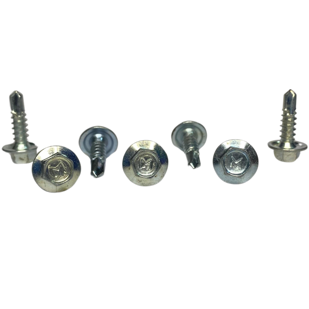 tornillo hexagonal cabeza grande para anclajes