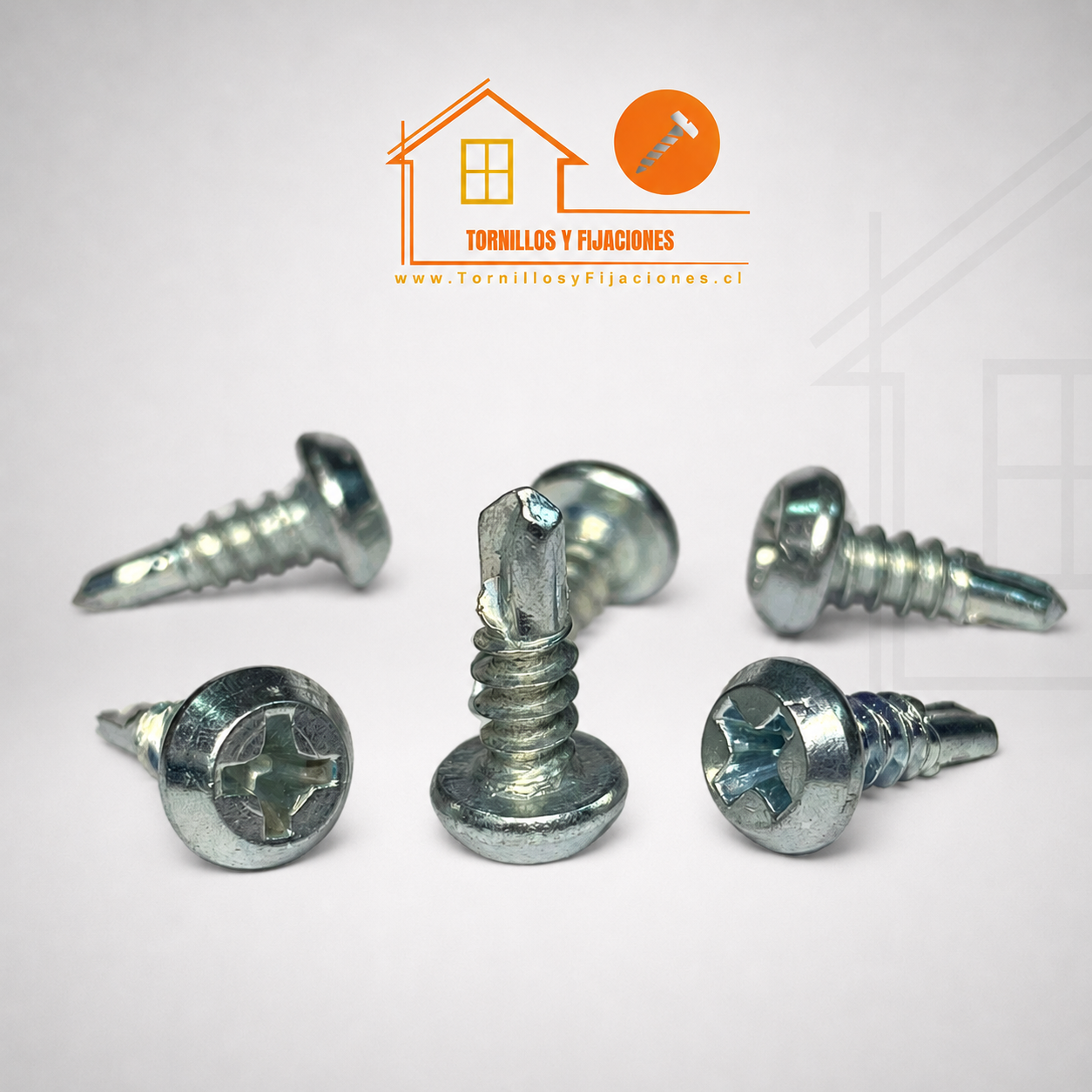Tornillo Framer 7×7/16 Punta Broca